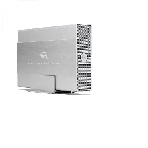 OWC Mercury Elite Pro Carcasa de disco duro/SSD Plata 3.5"