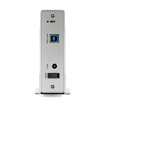 OWC Mercury Elite Pro Carcasa de disco duro/SSD Plata 3.5"