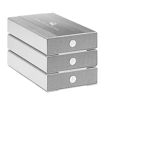 OWC Mercury Elite Pro Carcasa de disco duro/SSD Plata 3.5"