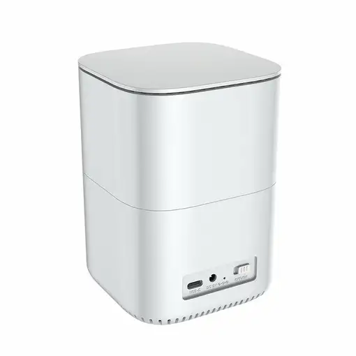 UNITEK SyncStation Marshmallow M.2 USB 3.2 Gen 2 (3.1 Gen 2) Type-C Blanco