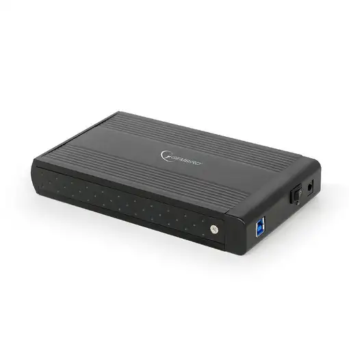Gembird EE3-U3S-3 caja para disco duro externo Caja de disco duro (HDD) Negro 3.5" Gembird EE3-U3S-3 caja para disco duro externo Caja de disco duro (HDD) Negro 3.5"