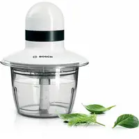 Bosch MMR08A1 picadora eléctrica de alimentos 0,8 L 400 W Antracita, Blanco