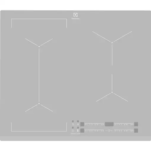 Placa de inducción 949 596 835 ELECTROLUX Placa de inducción 949 596 835 ELECTROLUX