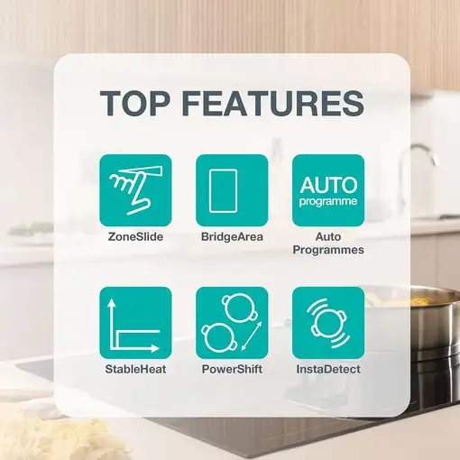 Placa de inducción 745008 GORENJE