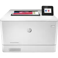 HP Impresora LaserJet Pro a color M454dw, Estampado, Impresión desde USB frontal;