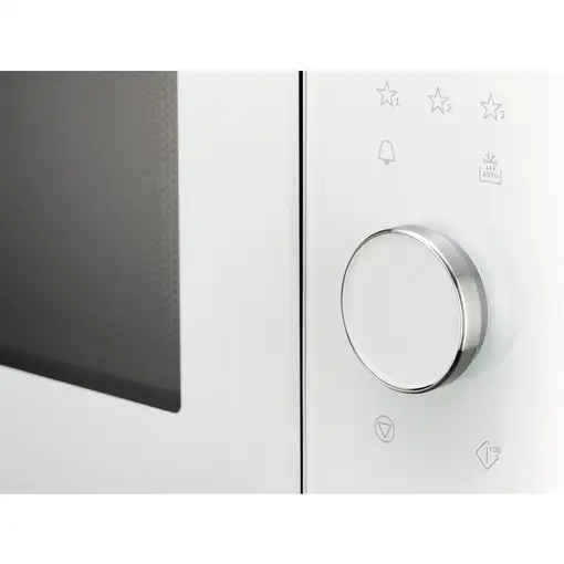 Microondas Solo Integrado 17 L 800 W blanco MBB1756SEW AEG