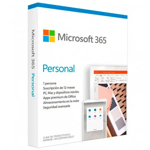 Microsoft 365 Personal 1 año(s)
