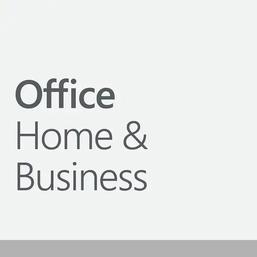 Microsoft Office Home and Business 2024 Office suite Completo 1 licencia(s) Inglés