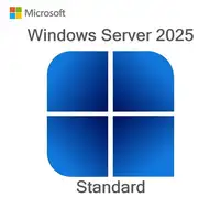 Microsoft Windows Server 2025 Standard 1 licencia(s)