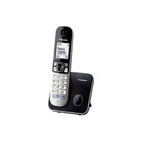 Panasonic KX-TG6811FXB teléfono Teléfono DECT Identificador de llamadas Negro