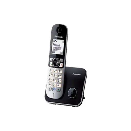 Panasonic KX-TG6811FXB teléfono Teléfono DECT Identificador de llamadas Negro