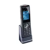 AGFEO DECT 65 IP Teléfono DECT Negro