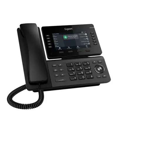 Gigaset P850W IP PRO Teléfono DECT Negro