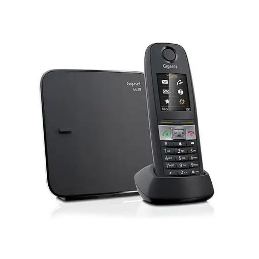 Gigaset E630 Teléfono DECT/analógico