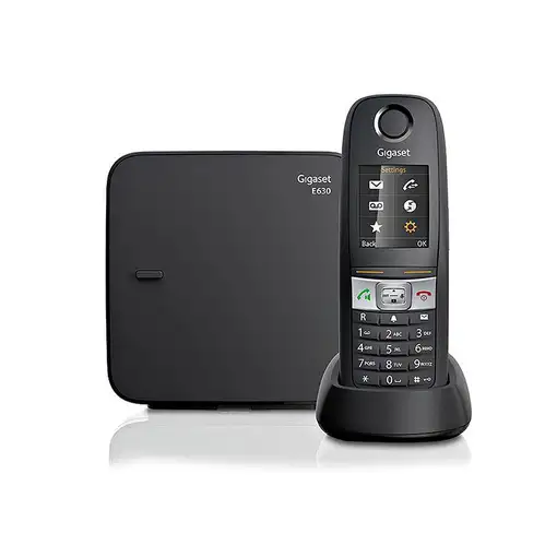 Gigaset E630 Teléfono DECT/analógico