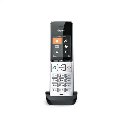 Gigaset COMFORT 500HX Teléfono DECT/analógico Identificador de llamadas Negro