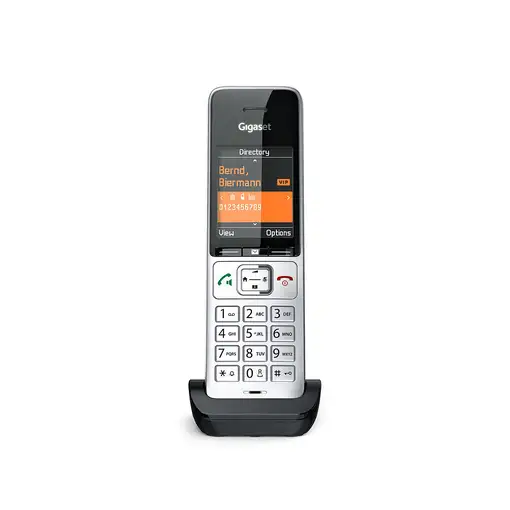 Gigaset COMFORT 500HX Teléfono DECT/analógico Identificador de llamadas Negro