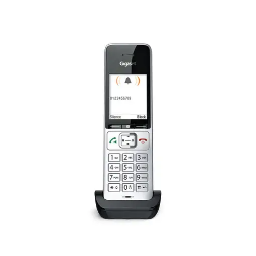 Gigaset COMFORT 500HX Teléfono DECT/analógico Identificador de llamadas Negro