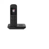 Telekom Sinus A12 Teléfono DECT/analógico Negro