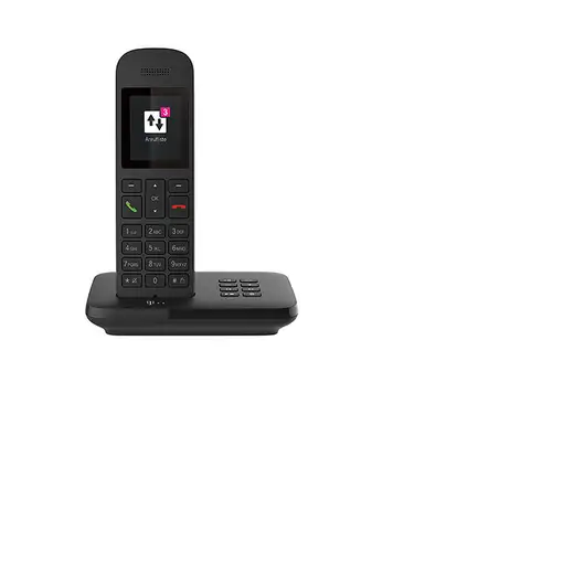Telekom Sinus A12 Teléfono DECT/analógico Negro