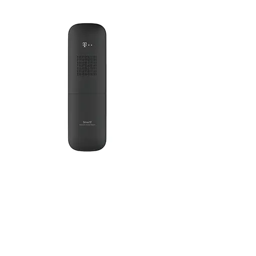 Telekom Sinus A12 Teléfono DECT/analógico Negro