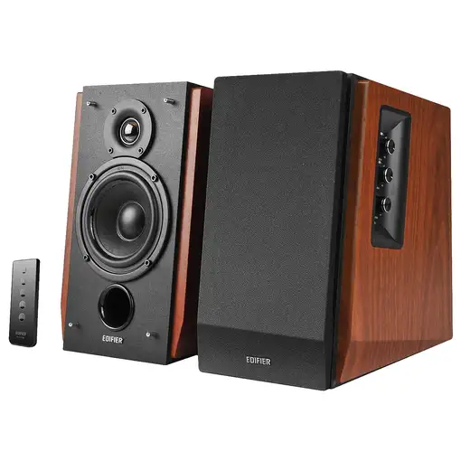 Edifier R1700BT altavoz De 2 vías Negro, Madera Inalámbrico 66 W
