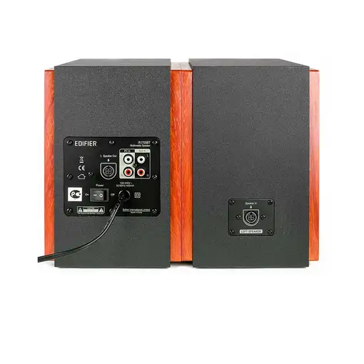 Edifier R1700BT altavoz De 2 vías Negro, Madera Inalámbrico 66 W