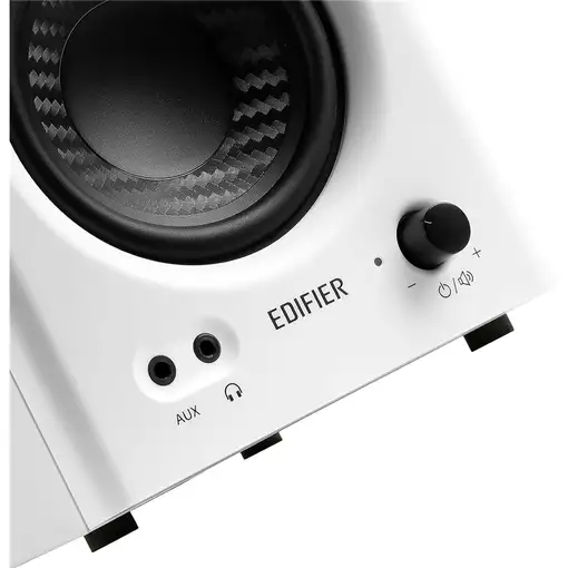 Edifier MR4-WHITE altavoz Blanco Alámbrico 21 W