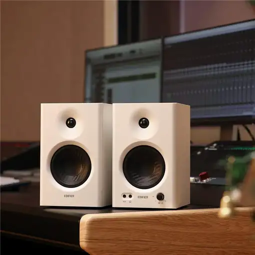 Edifier MR4-WHITE altavoz Blanco Alámbrico 21 W