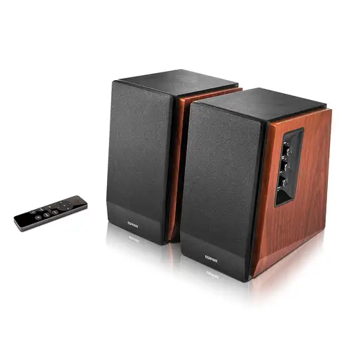 Edifier R1700BTS altavoz Negro, Madera Inalámbrico y alámbrico 66 W