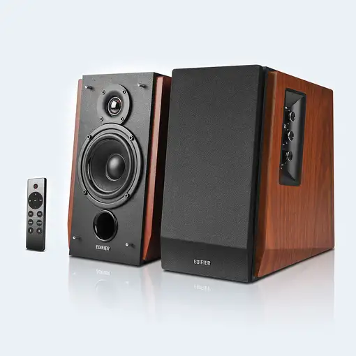Edifier R1700BTS altavoz Negro, Madera Inalámbrico y alámbrico 66 W