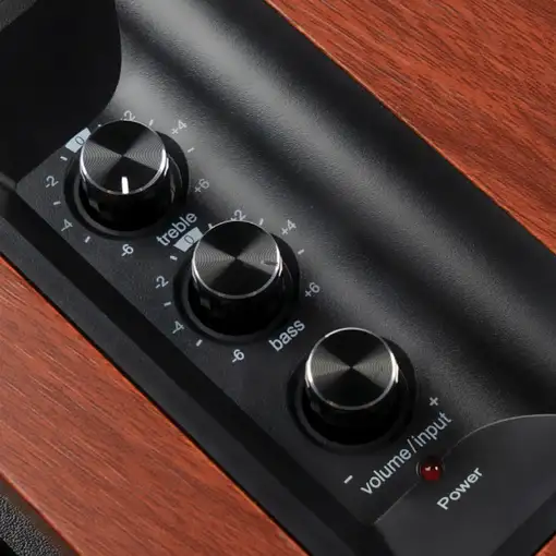 Edifier R1700BTS altavoz Negro, Madera Inalámbrico y alámbrico 66 W