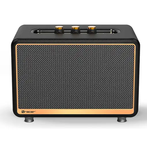 Tracer M30 TWS BT Altavoz portátil estéreo Negro, Oro 30 W