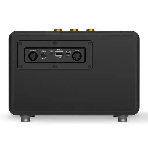 Tracer M30 TWS BT Altavoz portátil estéreo Negro, Oro 30 W