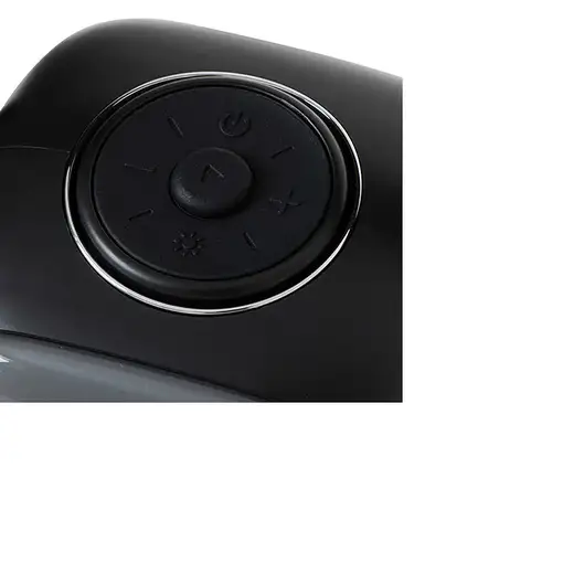 Altavoz Karaoke Adler AD 1199 negro con micrófono - SD/USB/AUX/Bluetooth