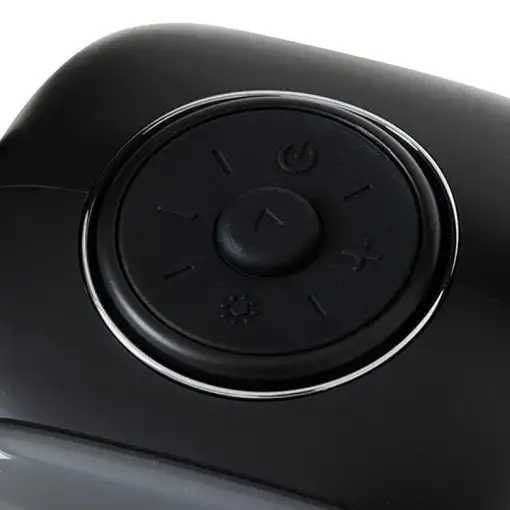 Altavoz Karaoke Adler AD 1199 negro con micrófono - SD/USB/AUX/Bluetooth
