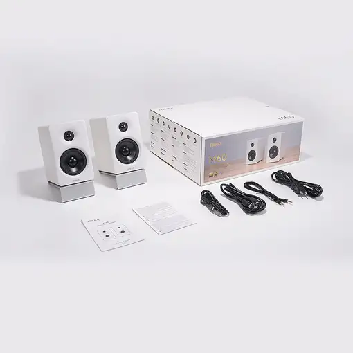 Edifier M60 Negro, Blanco Inalámbrico y alámbrico 66 W