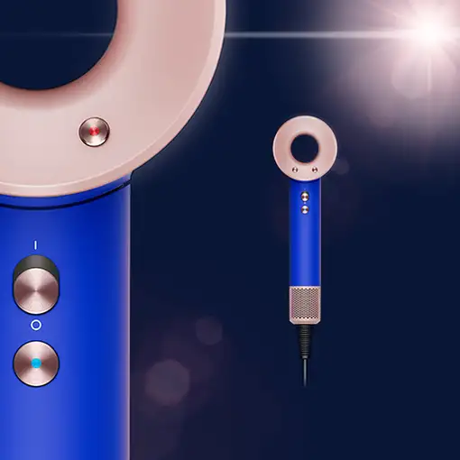 Dyson Supersonic secador 1600 W Azul