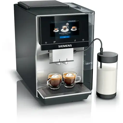 Cafeteras Totalmente automática Negro 2.4 L 2 cups TP715R07 SIEMENS