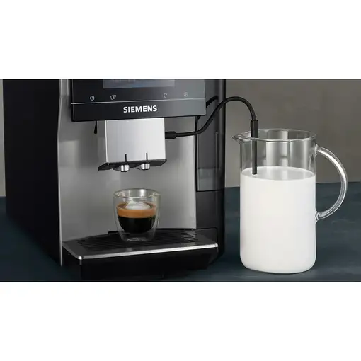 Cafeteras Totalmente automática Negro 2.4 L 2 cups TP715R07 SIEMENS