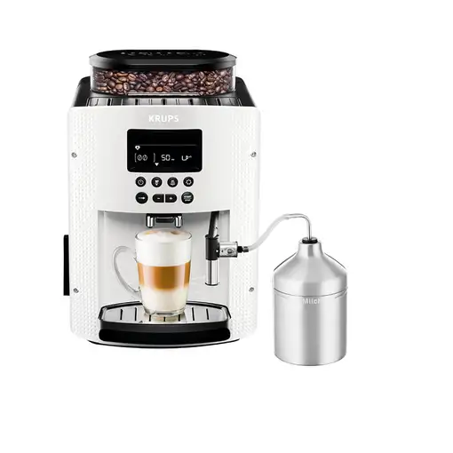 Cafeteras superautomáticas Totalmente automática Blanco 1.8 L EA8161 KRUPS