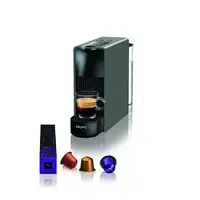 Cafeteras cápsulas Manual Negro 0.6 L 1 cups XN110B10 KRUPS