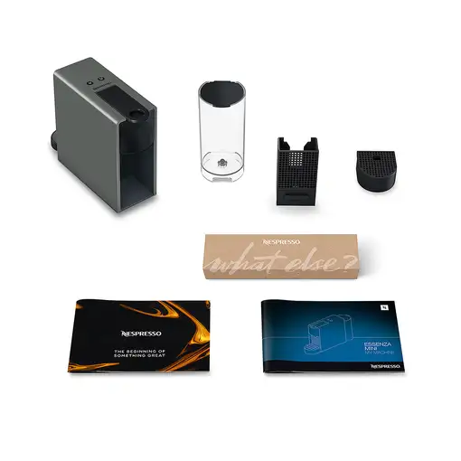 Cafeteras cápsulas Manual Negro 0.6 L 1 cups XN110B10 KRUPS