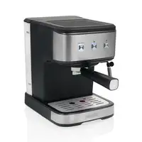 Cafeteras express Semi-automática Negro 1.5 L 01.249441.01.750 PRINCESS