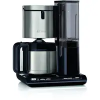 Cafeteras goteo Semi-automática Negro 1.1 L 8 cups TKA8A683 BOSCH