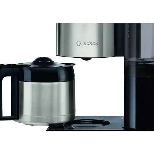 Cafeteras goteo Semi-automática Negro 1.1 L 8 cups TKA8A683 BOSCH
