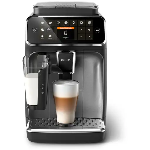 Cafeteras superautomáticas Totalmente automática Negro 1.8 L EP4346/71 PHILIPS