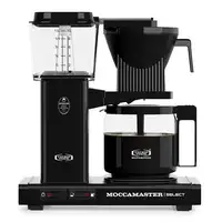 Cafeteras goteo Semi-automática Negro 1.25 L 10 cups 53987 MOCCAMASTER