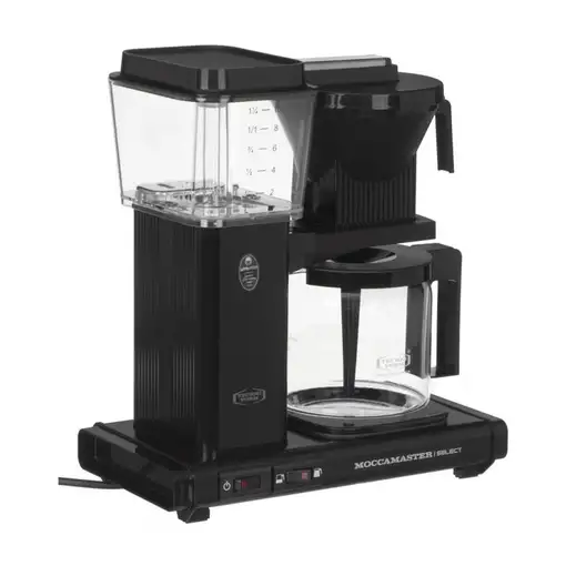 Cafeteras goteo Semi-automática Negro 1.25 L 10 cups 53987 MOCCAMASTER