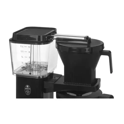 Cafeteras goteo Semi-automática Negro 1.25 L 10 cups 53987 MOCCAMASTER